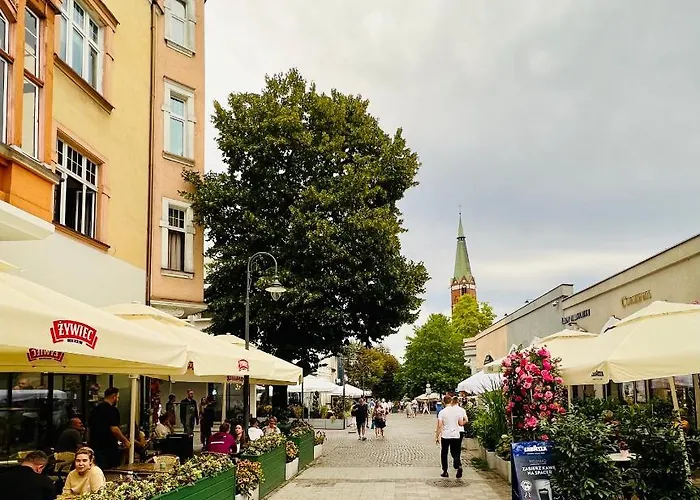 Centrum Pociag Do Monciaka